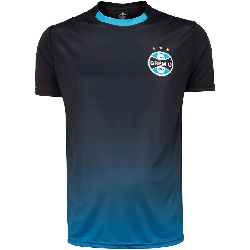 Camiseta do Grêmio 22 Depth Manga Curta XPS - Masculina Preto M
