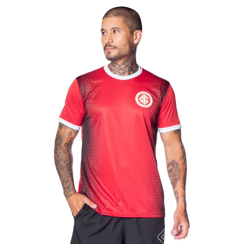 Camiseta Masculina Legend Inter Miles Vermelho - G