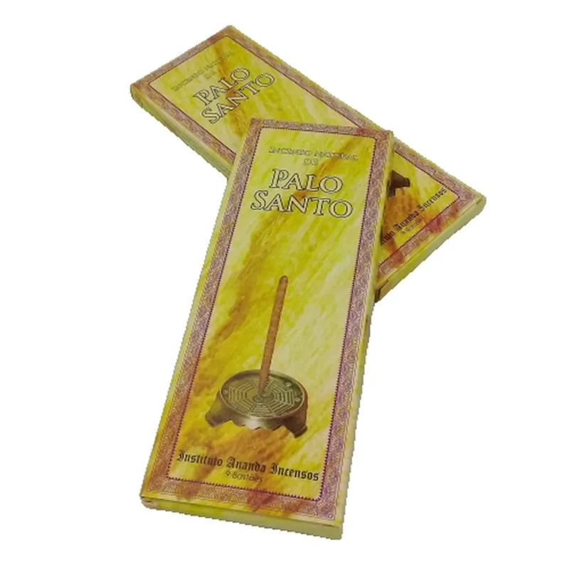Incenso Palo Santo Amarelo 09 Varetas