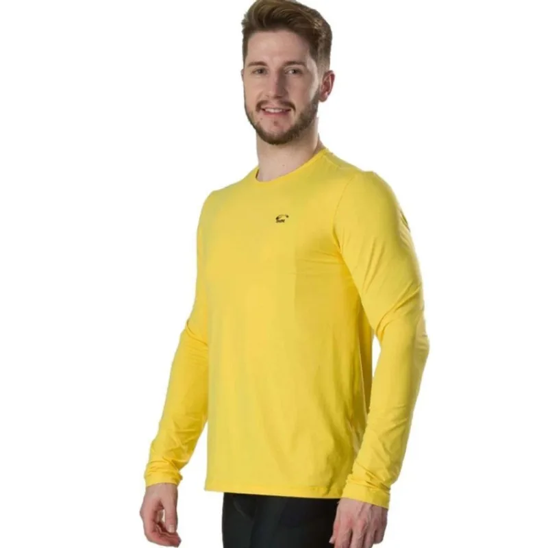 Blusa Sol UV Protection Masc GG / AMARELO