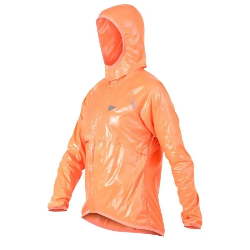 Jaqueta Corta Vento Wind Feminina Frio G / Laranja