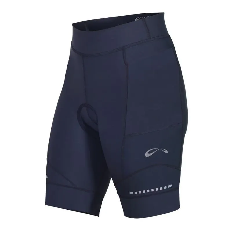 Bermuda Matrix Feminina Ciclismo Bike M / PRETO