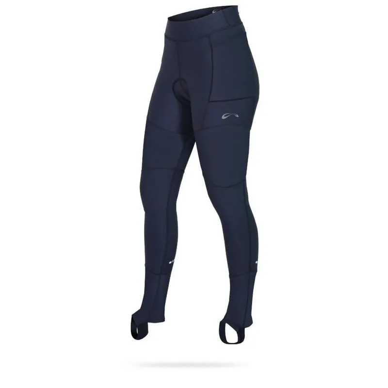 Calça Matrix Feminina Ciclista com Bolso e Calcanheira M / PRETO