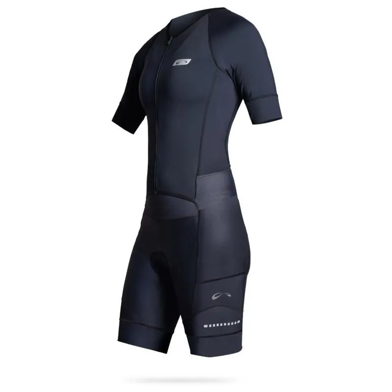 Macaquinho Matrix Feminina Ciclismo Bike G / PRETO