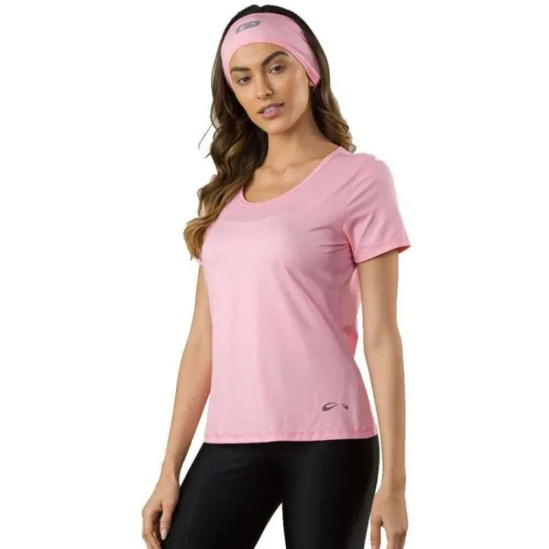 Blusa Sol Walk Feminino M / ROSA