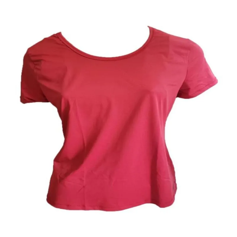 Blusa Sol Walk Feminino G / VERMELHO