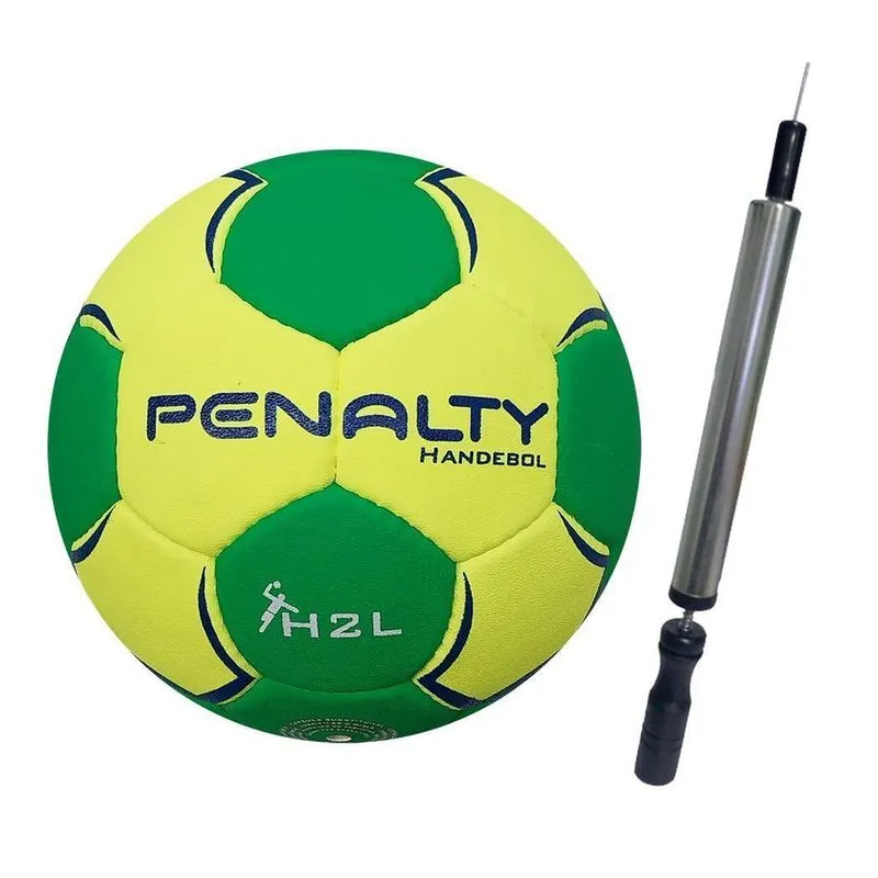 Bola Handball Suécia H2L Pró Fem. 325-375g 54-56cm pu