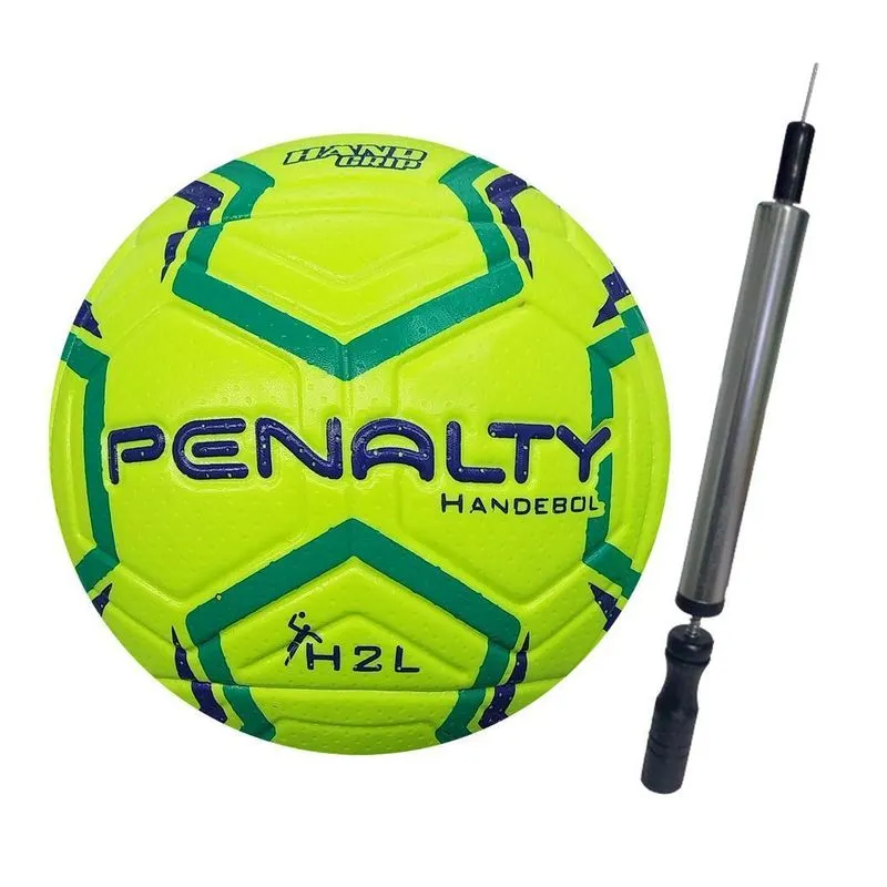 Bola Handball H2l Ultra Fusion Feminino Mais Inflador