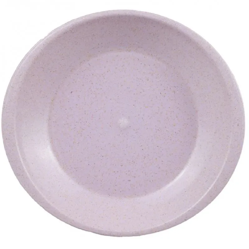 Prato Redondo Fundo 21,3cm Reciclavel Resistente