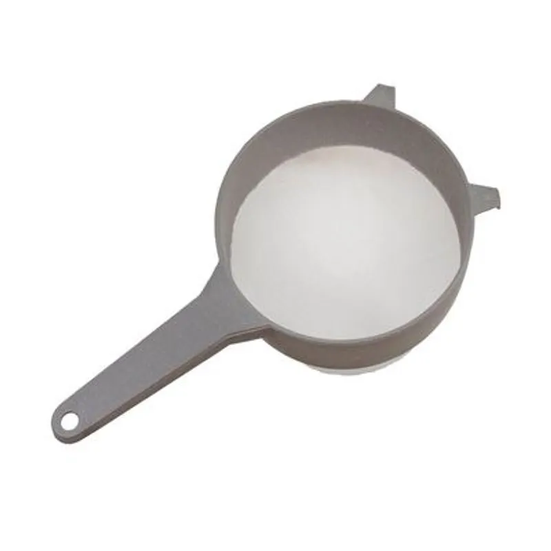 Peneira de Madeira e Polietileno Petra Evo 15cm Cinza