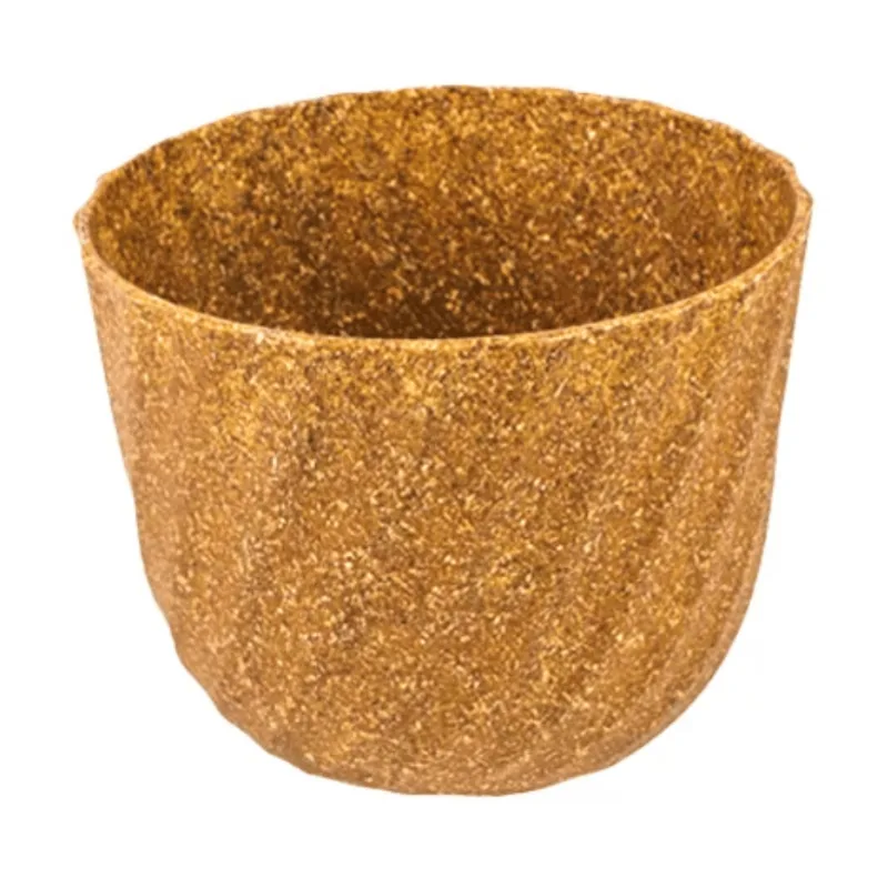 Vaso Moov P em Material Sustentável - Evo - CEREJEIRA