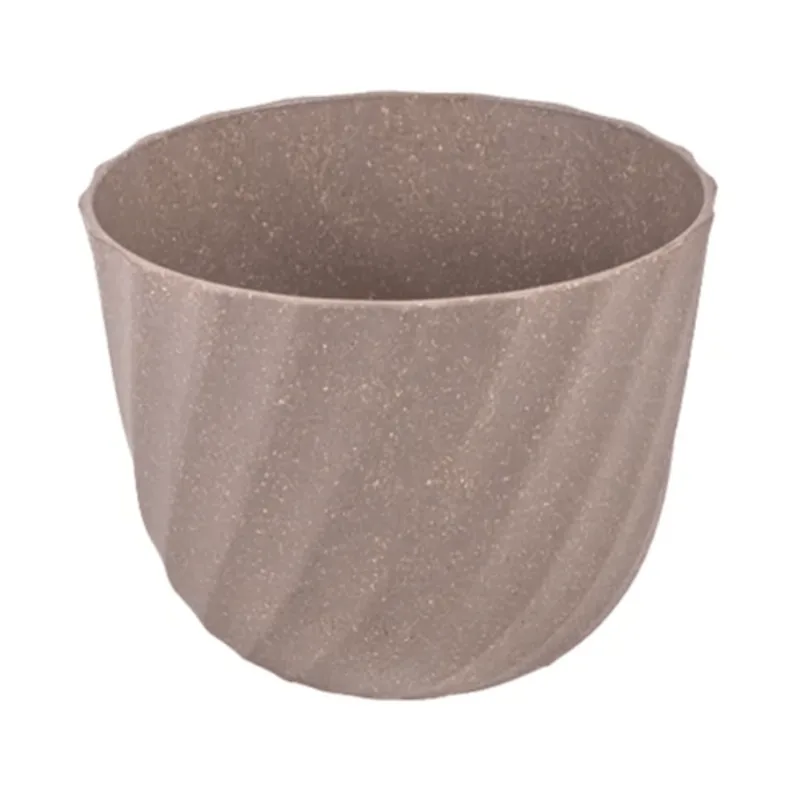 Vaso Moov M em Material Sustentável - Evo - CINZA