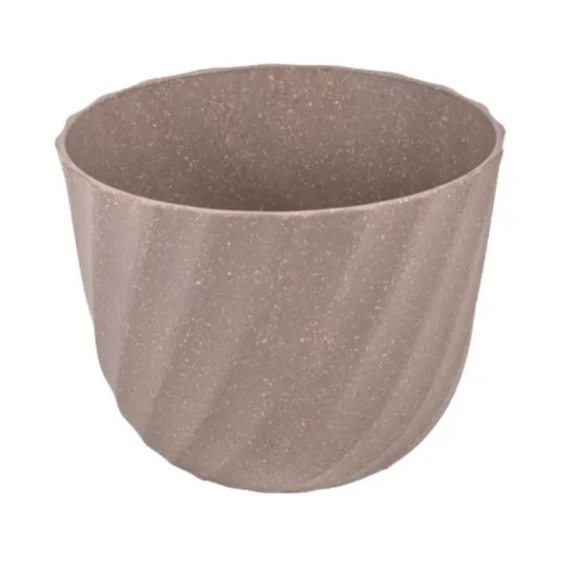Vaso Moov G em Material Sustentável - Evo - CINZA