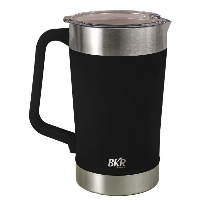 Jarra Térmica BKR Essencial Inox 2 litros - Preto