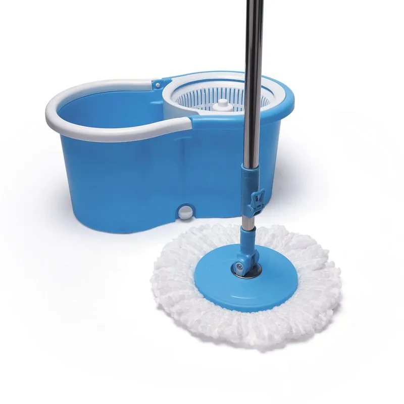 Kit para limpeza Mop Limpa Fácil BKR 6 litros - Azul