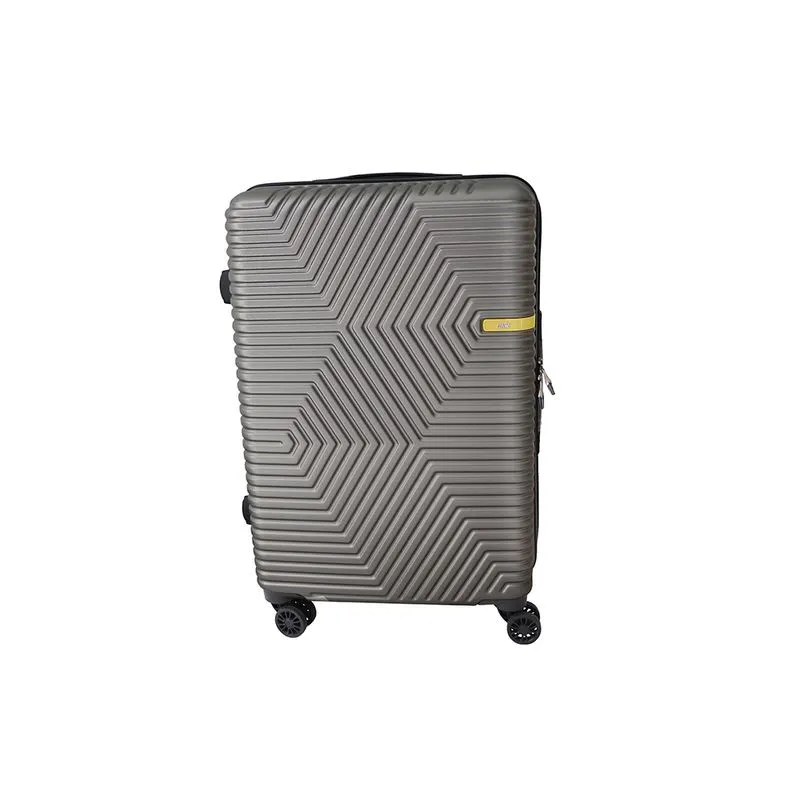 Mala Para Viagem Dubai BKR Tamanho Médio Cor Ouro