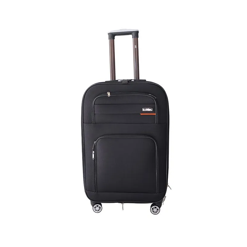 Mala Para Viagem BKR Berlin Tamanho Médio Cor Preta