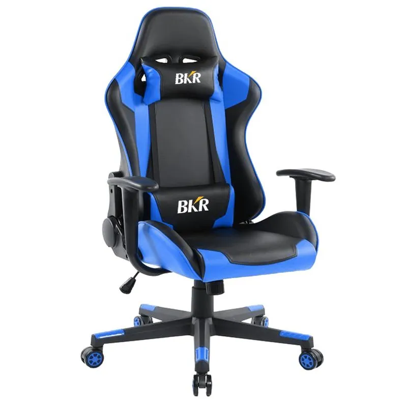 Cadeira Gamer Xtreme BKR Giratória - Azul/Preta