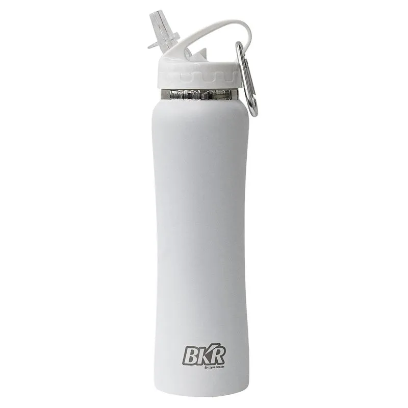 Garrafa Térmica BKR Sport Inox 500ml - Branca