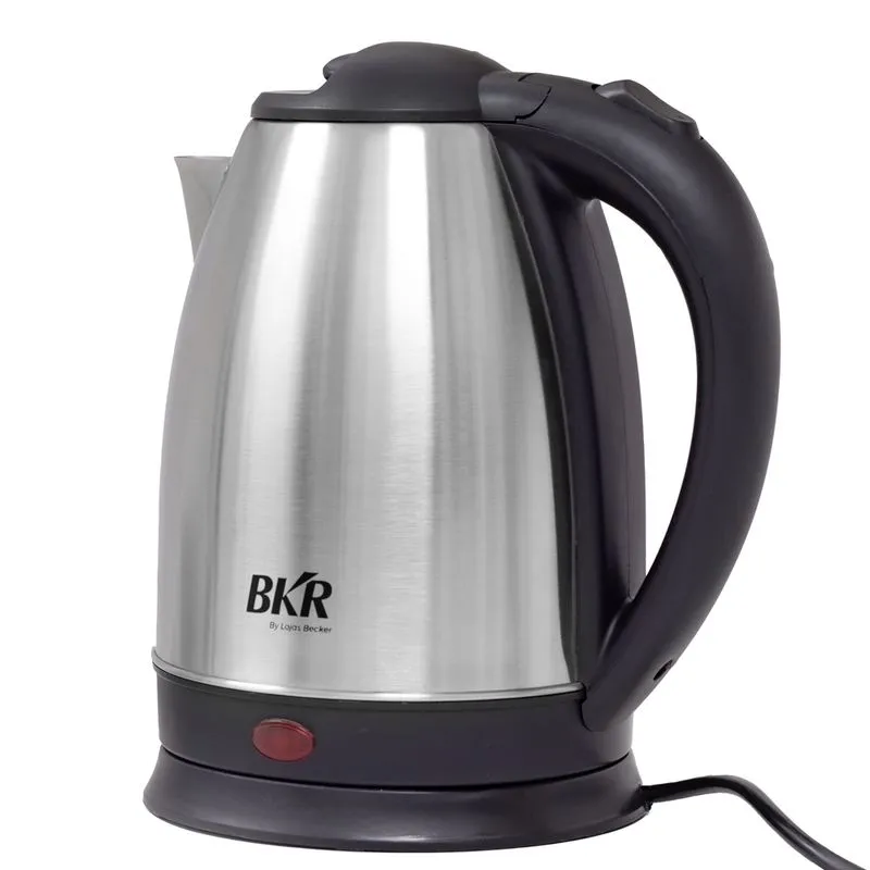 Chaleira Elétrica BKR Prática 1,8L - Inox - 220V