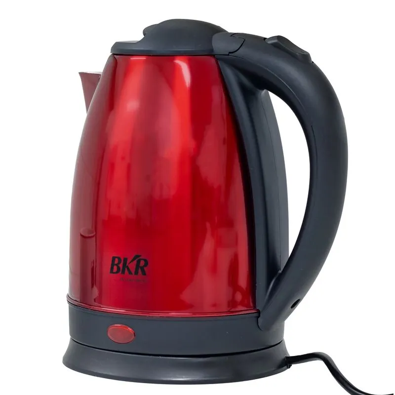 Chaleira Elétrica BKR Prática 1,8L - Vermelho - 220V