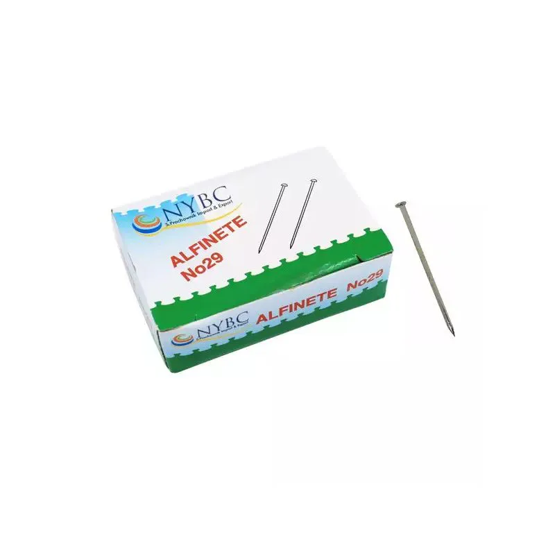ALFINETE N.29 CAIXINHA C/50G NIQUEL NYBC