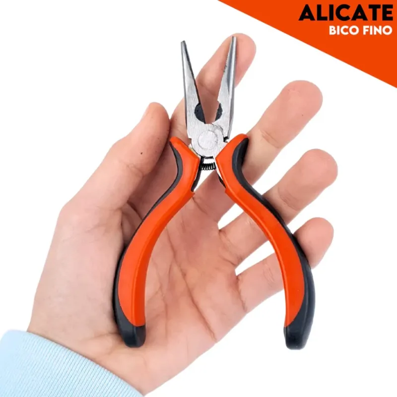 Alicate Bico De Jacaré - Profissional P/ Artesanato e Bijuterias