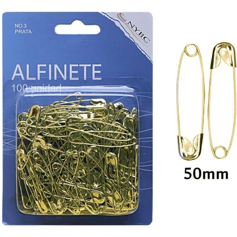 Alfinete Seguranca N.03 Dourado