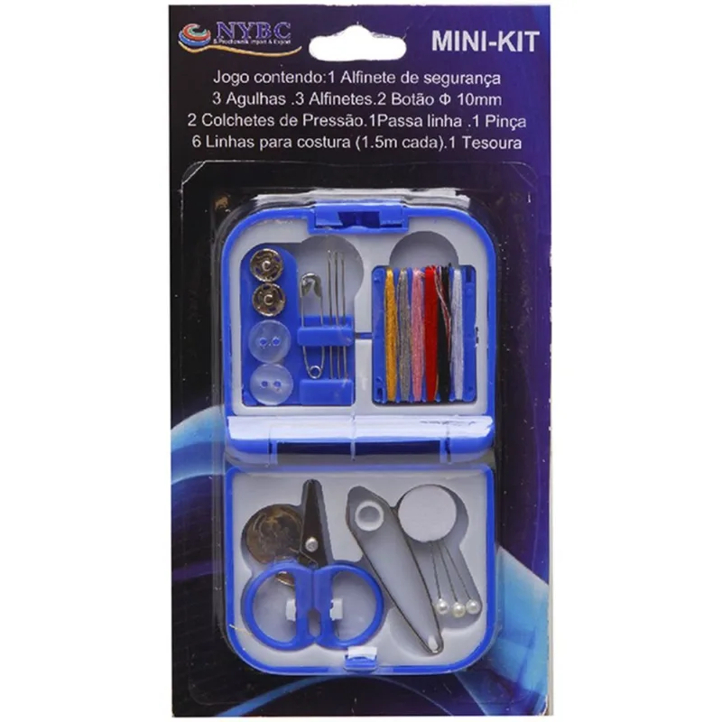 Kit Costura C/20 Pecas Sortidas