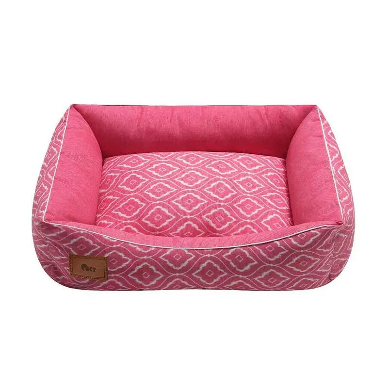 Cama Alasca Petz Rosa - Tamanho P