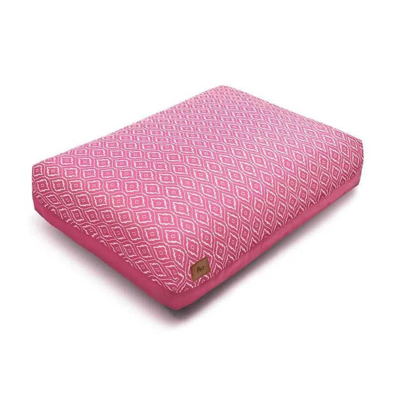 Futon Alaska Petz Rosa - Tamanho G