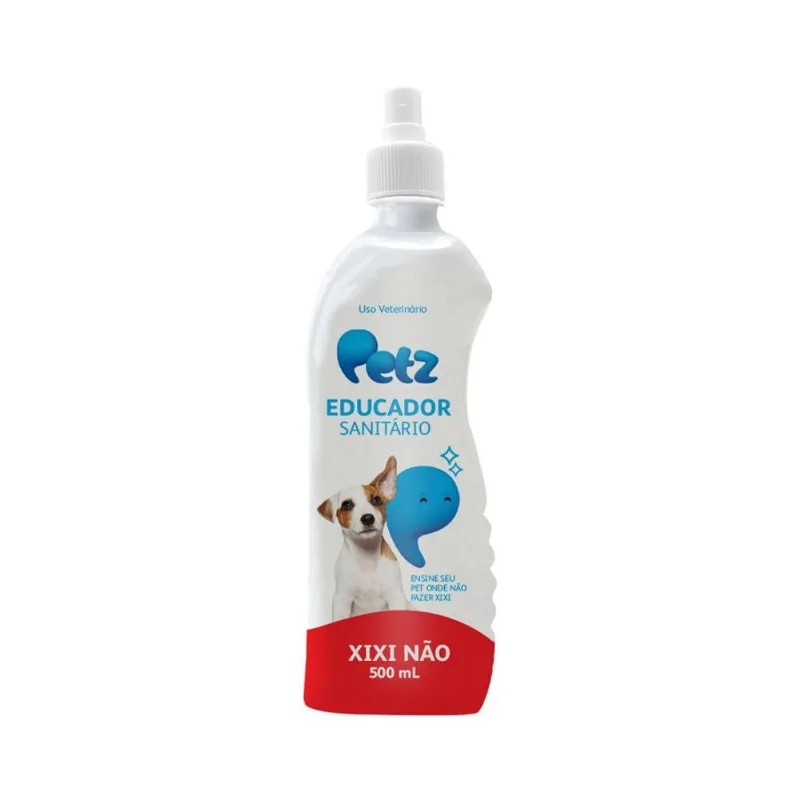 Educador Sanitário Petz Xixi Não Para Cães E Gatos 500ml