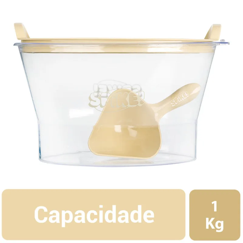 Porta Ração Spike Argila Para Cães E Gatos 1kg
