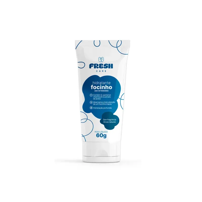 Creme Hidratante Focinho Fresh Care para Cães e Gatos 60 g