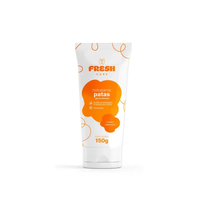 Hidratante de Patas Fresh Care para Cães 150 g