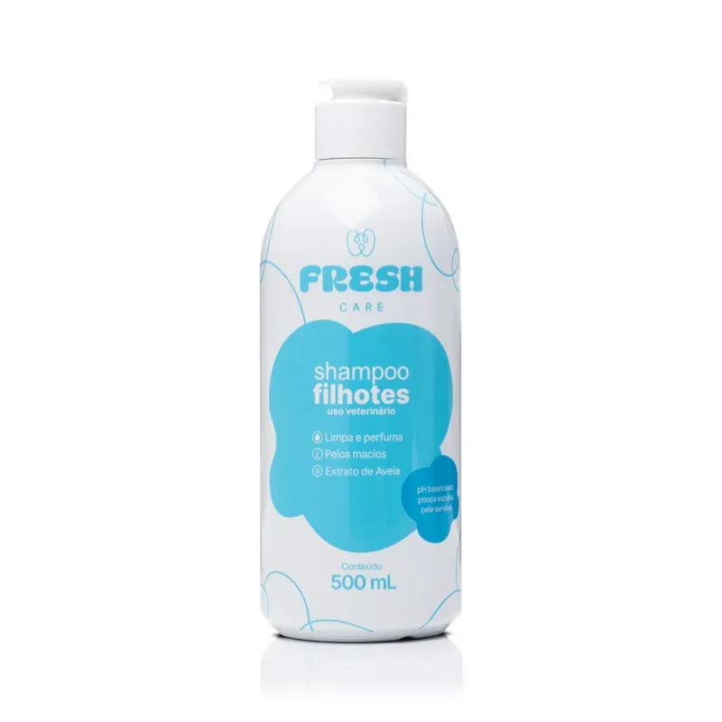 Shampoo Fresh Care para Cães Filhotes 500 ml