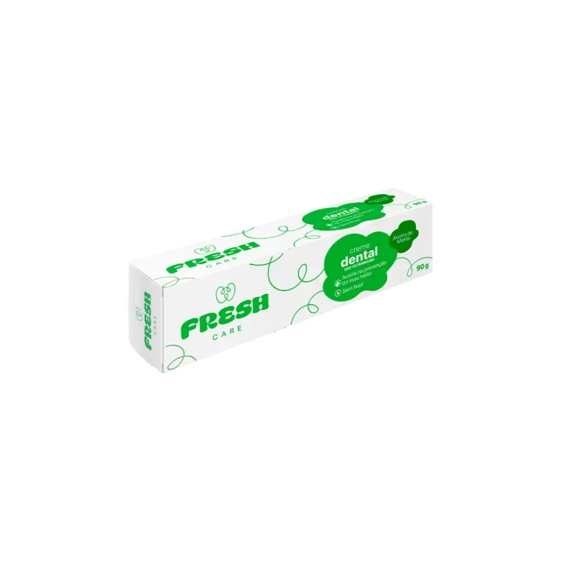 Creme Dental Fresh Care Menta para Cães e Gatos 90 g