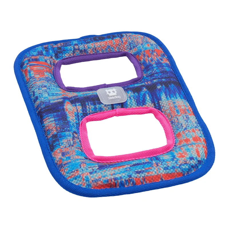 Juguete para perros glitch Mesh Tug Toy ERROR #404 Zee.Dog SIN SABOR