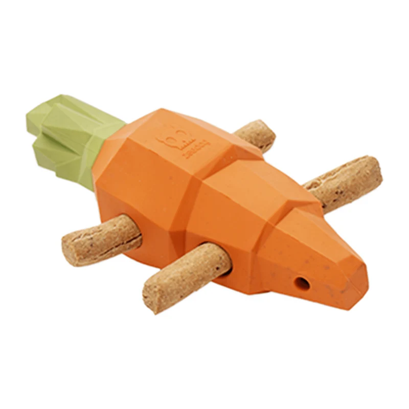 Juguete para perros Superveggiez Carrot Zee.Dog SIN SABOR