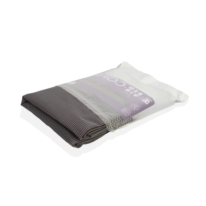 Grey Air.Bed Replacement Cover Large