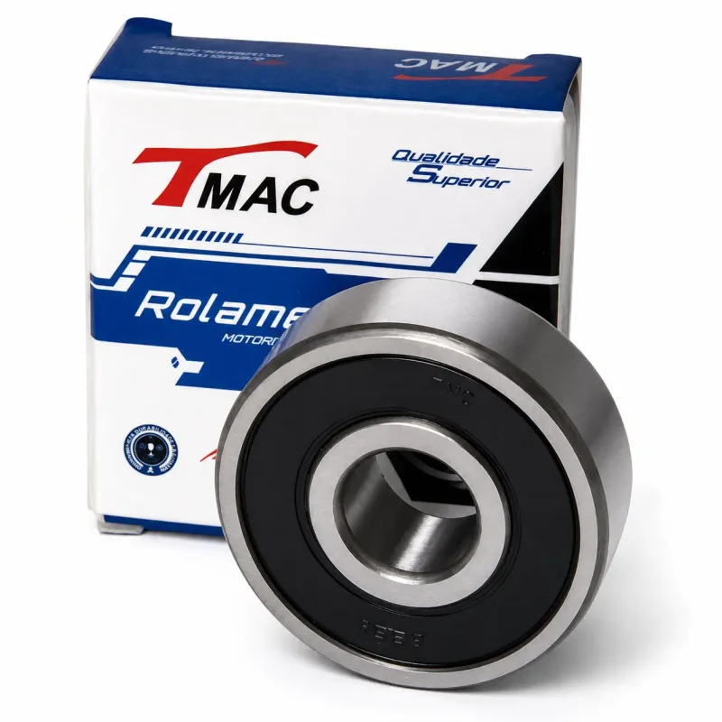 Rolamento 6301 Roda Dianteira Titan 125 150 Bros TMAC