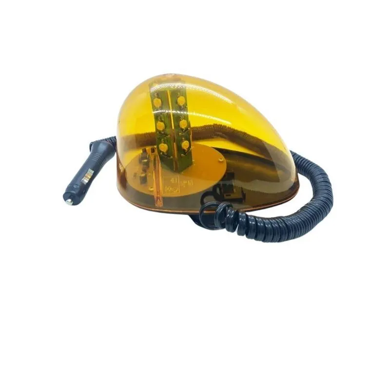 Giroflex De Led Ambar 12v Tartaruga Signal Tech
