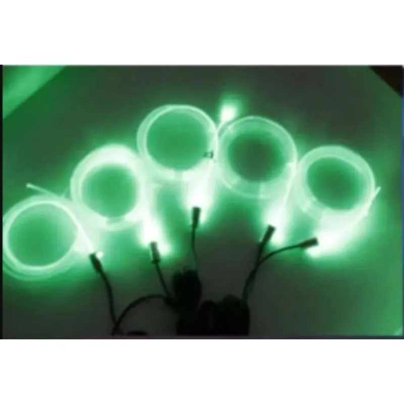 Fita De Led Flexível Decorativo Para Painel Verde 12v