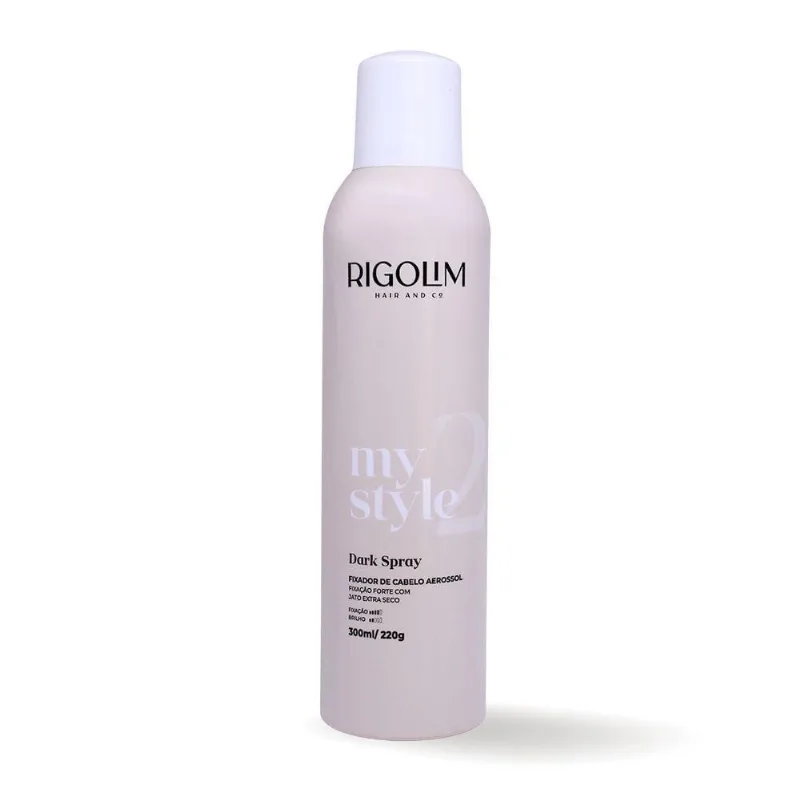 Spray Fixador - Rigolim Hair And Co Dark 300ml