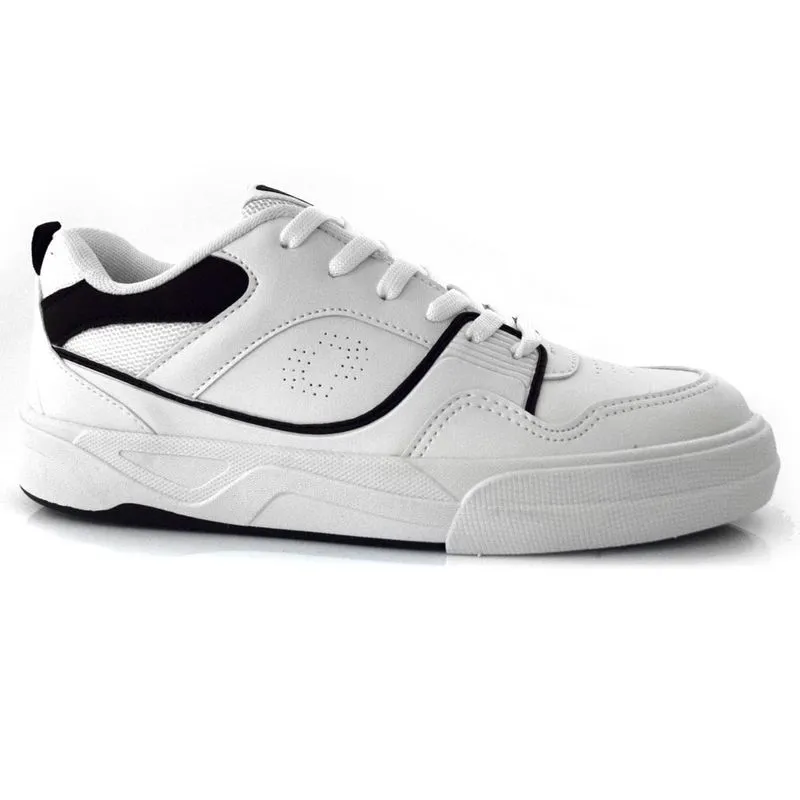 Tênis Masculino Logus Skate Branco 22180P 38
