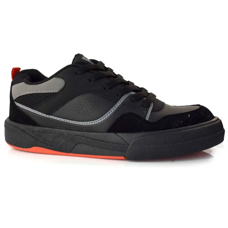 Tênis Masculino Logus Skate Preto 22180P 40