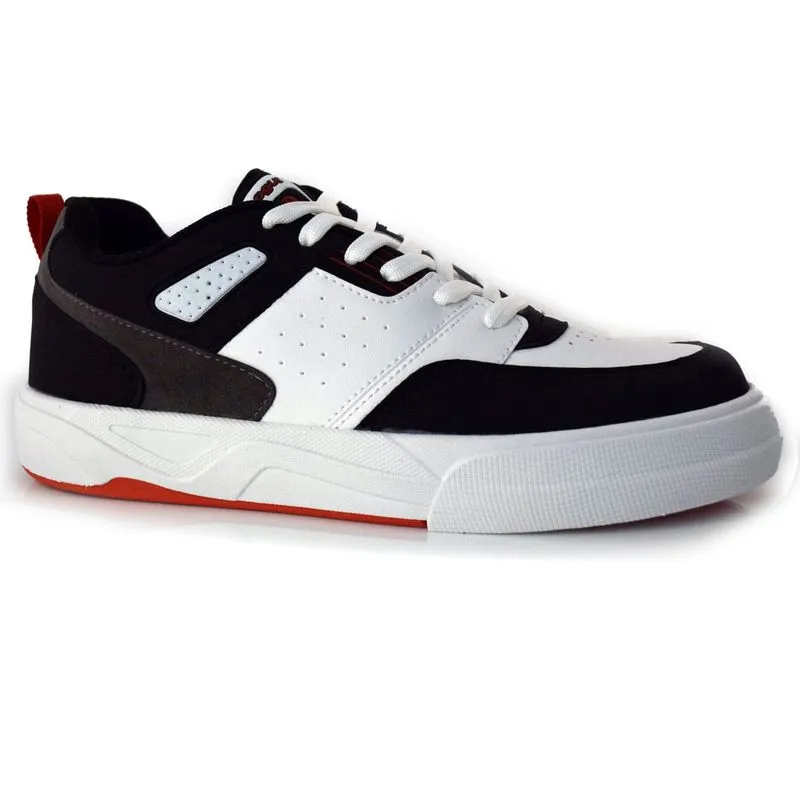 Tênis Masculino Logus Skate Branco 22190P 39