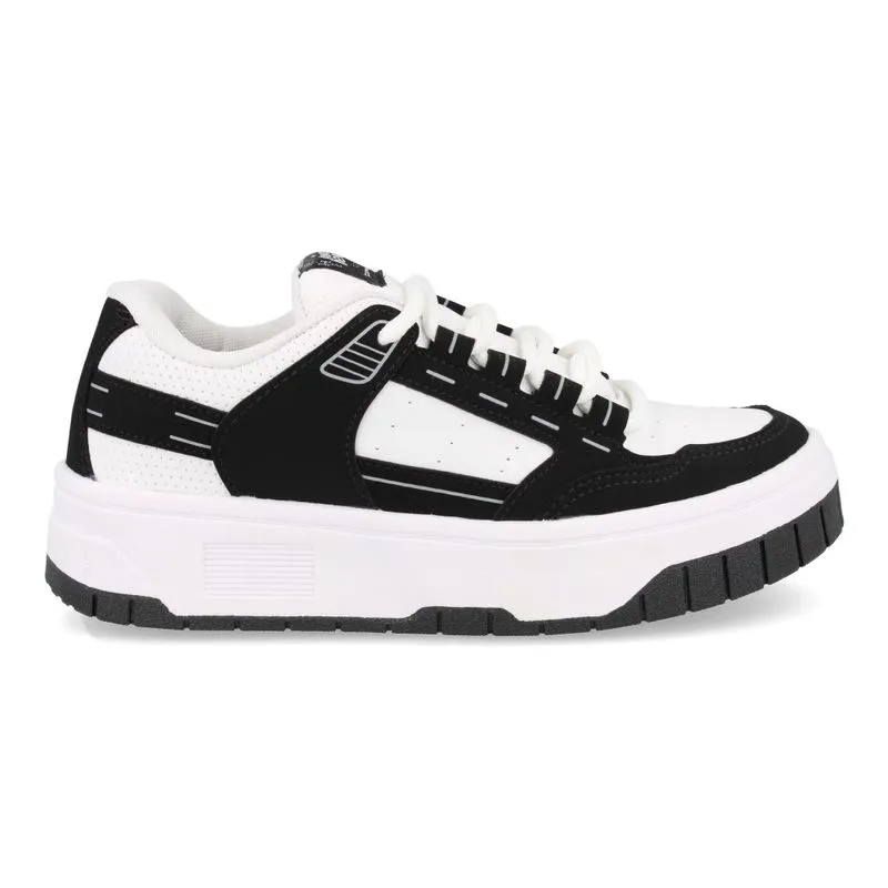 Tênis Done Head Casual Feminino Branco 36