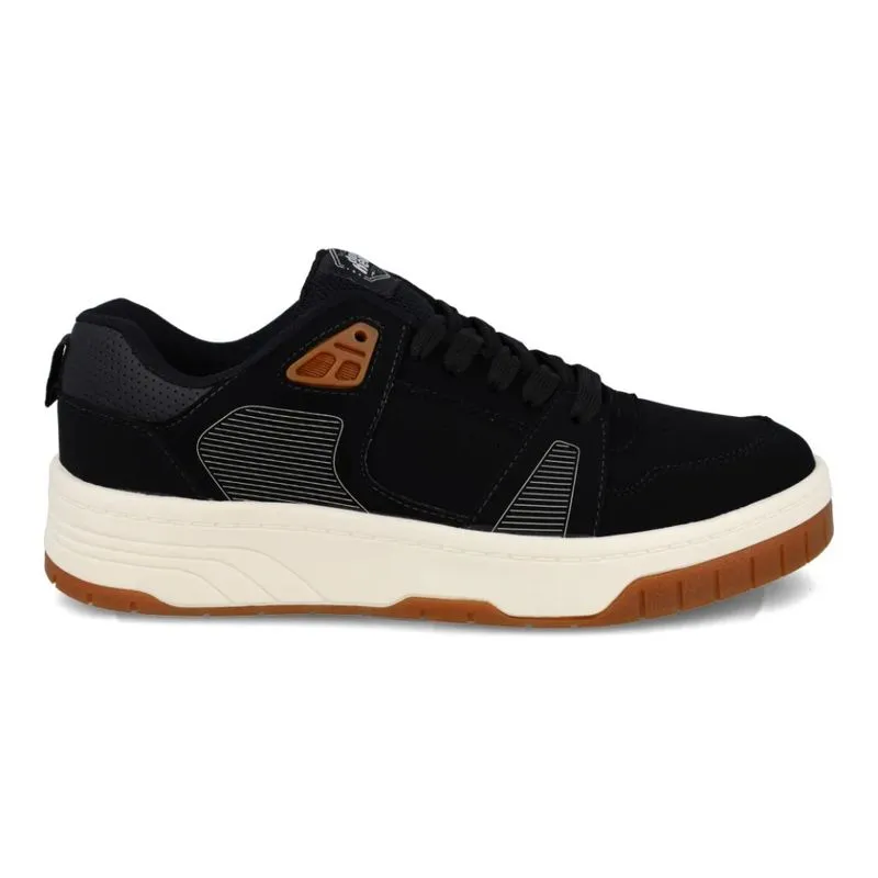 Tênis Masculino Done Head Street Preto Sintético Casual 42