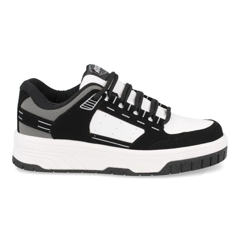 Tênis Done Head Streetwear Masculino Preto 37